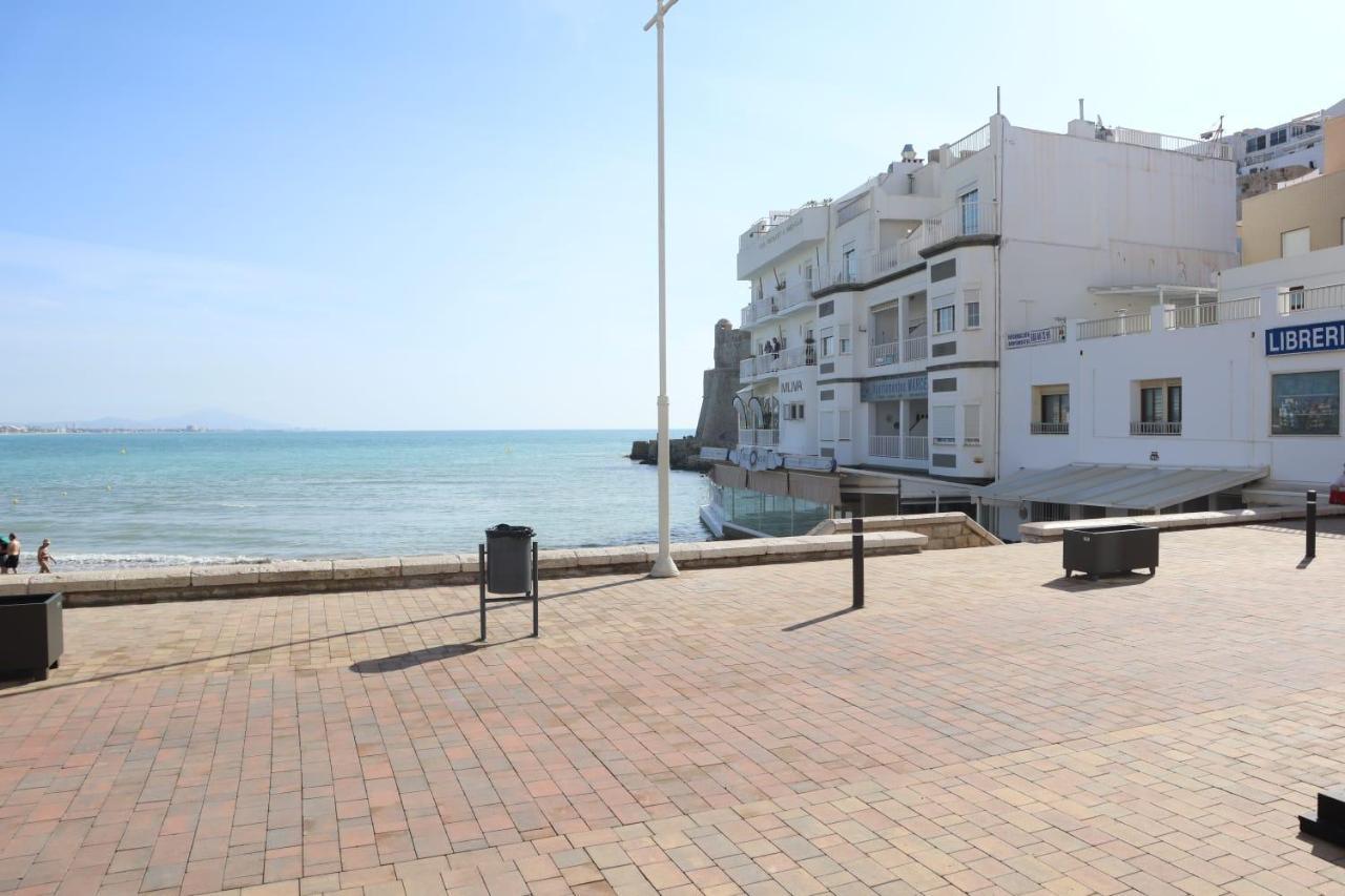Apartamento Cerca Del Casco Antiguo Y A Un Paso De La Playa Norte Peñiscola Zewnętrze zdjęcie