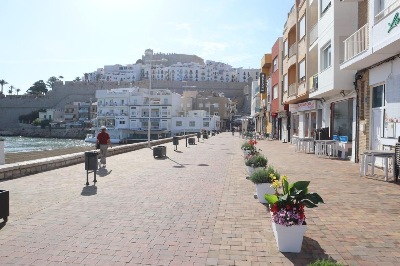 Apartamento Cerca Del Casco Antiguo Y A Un Paso De La Playa Norte Peñiscola Zewnętrze zdjęcie