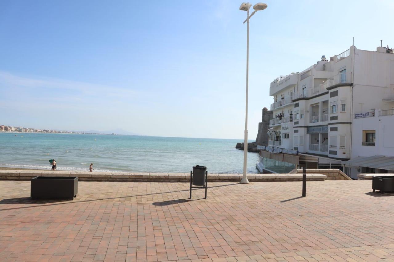 Apartamento Cerca Del Casco Antiguo Y A Un Paso De La Playa Norte Peñiscola Zewnętrze zdjęcie